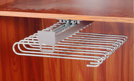 Guiding Folding Ironing Board Install In Wardrobe Extendable Adjustable Home Furniture