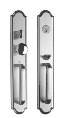 Stainless Steel 304 Door Lever Handle PSS With Plate