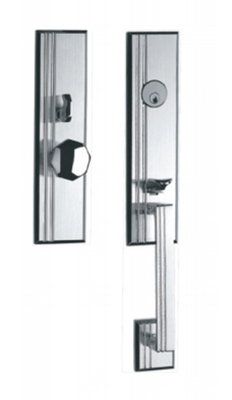 Stainless Steel 304 Door Lever Handle PSS With Plate