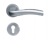 Pull Plate Lever Door Handle Stainless Steel Ball Function Catalog Glass Push