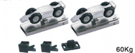 Steel Gate Wheel Cantilever 8 Medium Wheels Sliding Gate Kit Accessories