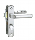 Zinc And Aluminum Alloy Door Handle Lock Flat Open Door For House