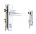 American Interior Door Aluminum Alloy Handle Lock Bedroom Door Lock