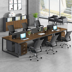 Light Luxury Boss Executive Desk Office Furniture Office Table With Wireless Charging