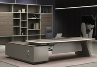 High End Luxury Furniture Office Desk With Drawer Anthracite