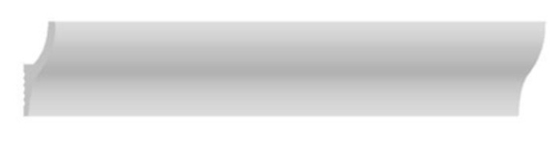 Cornice Moulding Led Bar Strip Light Interior PS Wall Ceiling Skirting Baseboard