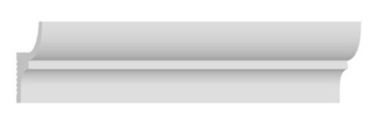 Cornice Moulding Led Bar Strip Light Interior PS Wall Ceiling Skirting Baseboard