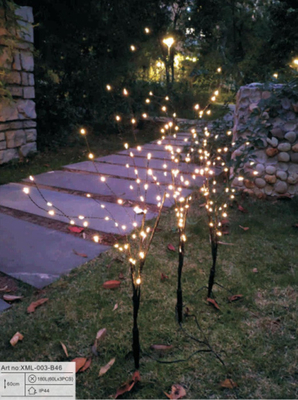 Waterproof Christmas String Lights 220V Plug For Wedding Party