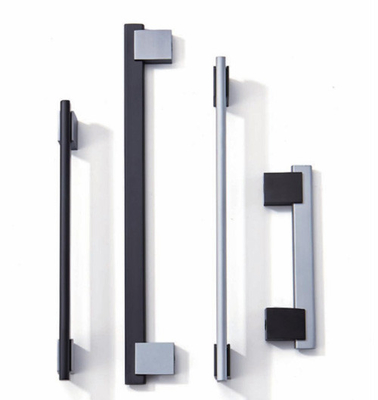 Kitchen Furniture Aluminum Pull Cabinet Handle Cupboard Handles Cabinet Pulls 192mm