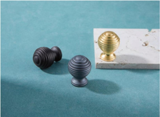 Hardware Textured Aluminum Alloy Handles Wardrobe Cabinet Drawer Door Pulls Knobs Furniture