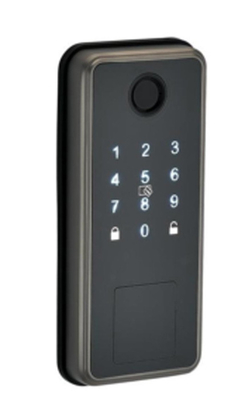 Wifi Security Wireless Smart Door Lock Waterproof Password Keyless Fingerprint