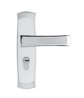 Aluminium Alloy Lever Door Handle Lock Security Entry Stainless Steel Oxidation With Plate