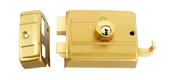 Home Hotel Double Lock Door Latch Polished 8~12mm Sliding Door Lock
