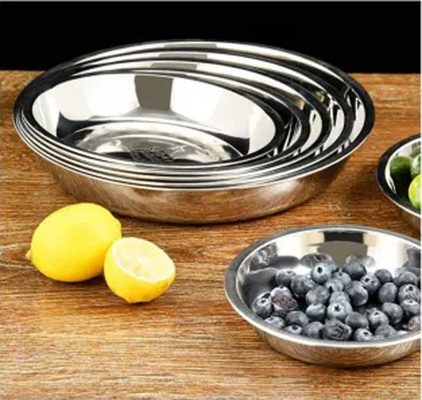 26cm Stainless Steel Pan Food Container Bowel Steam Table Pan