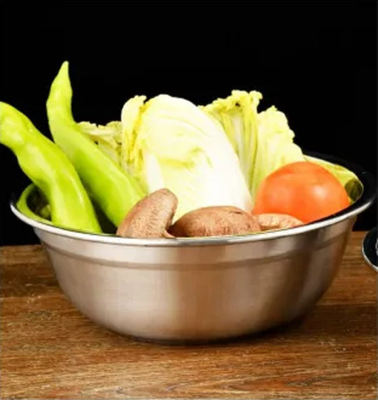 26cm Stainless Steel Pan Food Container Bowel Steam Table Pan