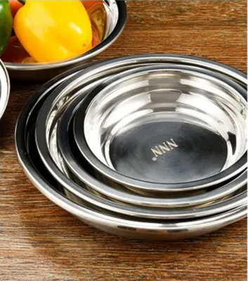 26cm Stainless Steel Pan Food Container Bowel Steam Table Pan