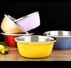 Double Walled Metal Soup Bowl Food Grade Stainless Steel 304 Kimchi Bowl