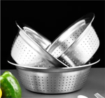 Kitchen Utensils Stainless Steel Bowl Soup Basin Vegetables And Fruits 304