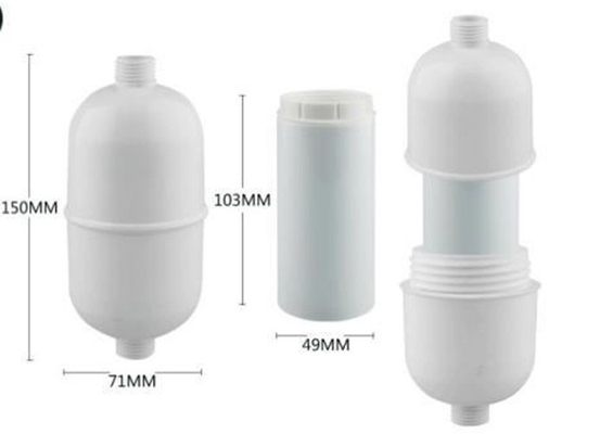 Water Treatment Bathroom Shower Filter Cartridge Faucet Filter Housing Water Purifier