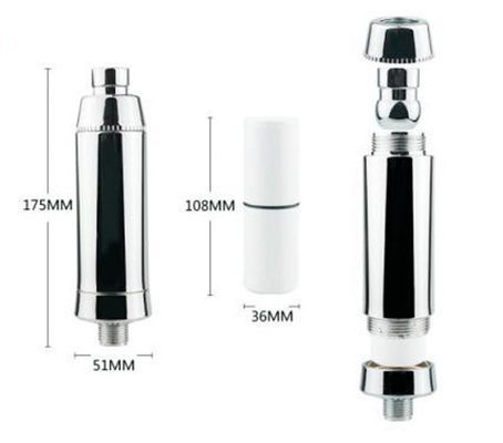 Water Treatment Bathroom Shower Filter Cartridge Faucet Filter Housing Water Purifier