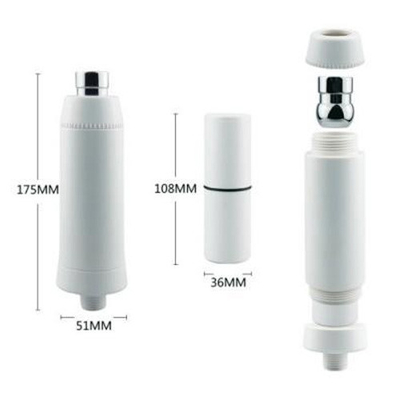 Water Treatment Bathroom Shower Filter Cartridge Faucet Filter Housing Water Purifier