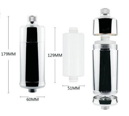 Water Treatment Bathroom Shower Filter Cartridge Faucet Filter Housing Water Purifier