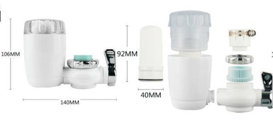 10 Inch Transparent Plastic Water Filter Housing Used In Commercial Water Purifier