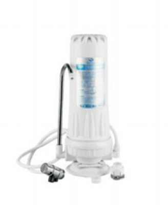 Plastic Cartridge Water Purifier Housing 3/4" Port 10 Inch Durable