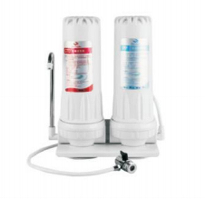 Plastic Cartridge Water Purifier Housing 3/4" Port 10 Inch Durable