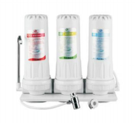 Plastic Cartridge Water Purifier Housing 3/4" Port 10 Inch Durable