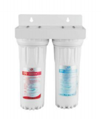 Plastic Cartridge Water Purifier Housing 3/4" Port 10 Inch Durable