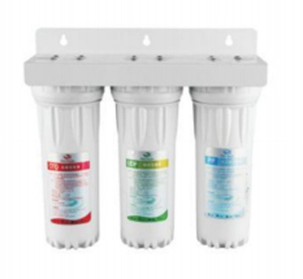 Plastic Cartridge Water Purifier Housing 3/4" Port 10 Inch Durable