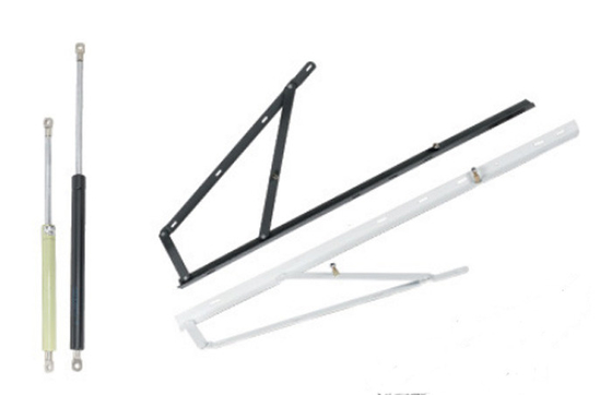 Invisible Flat Push Dining Table Rail Folding Support Ball Bearing Concealed Slide