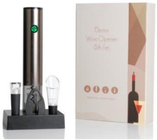 Intelligent Electric Wine Opener Bottle Opener Flashlight With Foil Cutter