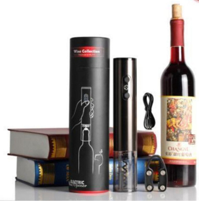 Touch Corkscrew Bottle Opener Kit Automatic Electric Wine Opener Set