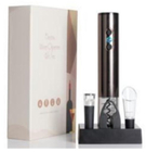 Touch Corkscrew Bottle Opener Kit Automatic Electric Wine Opener Set