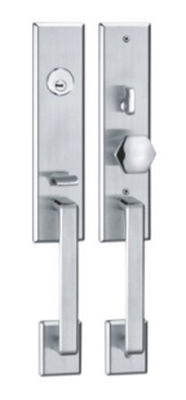 Lever Handle Plate Door Handle Stainless Steel Zinc Alloy Machining
