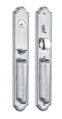 Lever Handle Plate Door Handle Stainless Steel Zinc Alloy Machining