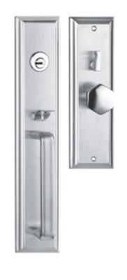 Lever Handle Plate Door Handle Stainless Steel Zinc Alloy Machining
