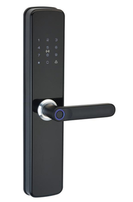 Modern Mechanical Deadbolt Combo Door Handle Key Lock