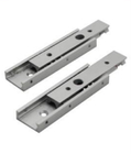 Ball Bearing Undermount Table Drawer Hydraulic Soft Close Slide For Telescopic Channel Furniture Hardware