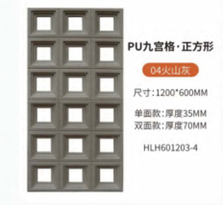 Polyurethane PU Faux Brick PU Stone 3D Wall Panels Wall Interior