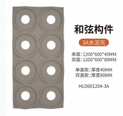 PU 3D Artificial Stone Lightweight Waterproof Fireproof Hotel Decoration Polyurethane Material