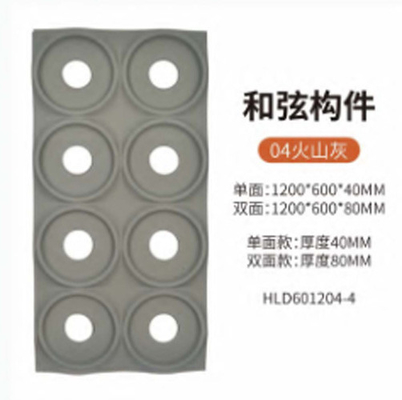 PU 3D Artificial Stone Lightweight Waterproof Fireproof Hotel Decoration Polyurethane Material