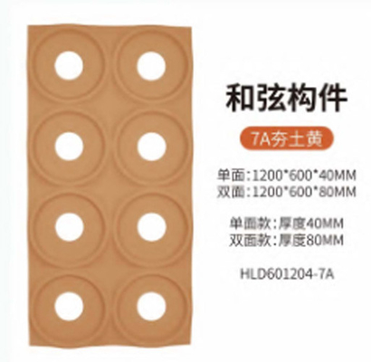 PU 3D Artificial Stone Lightweight Waterproof Fireproof Hotel Decoration Polyurethane Material