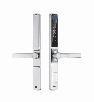 Narrow Side Broken Bridge Intelligent Lock Zinc Alloy Material Short Handle 3.0