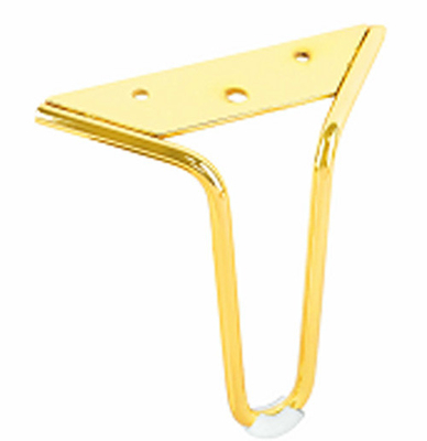 Metal Furniture Legs Modern Replacements Feet Heavy Duty Tapered Table Sofa Legs Couch Feet With Screws