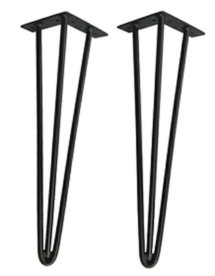 Metal Furniture Legs Modern Replacements Feet Heavy Duty Tapered Table Sofa Legs Couch Feet With Screws