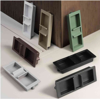 Modern Furniture Cup Shell Shaped Pull Drawer Handles