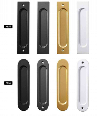 Modern Furniture Cup Shell Shaped Pull Drawer Handles